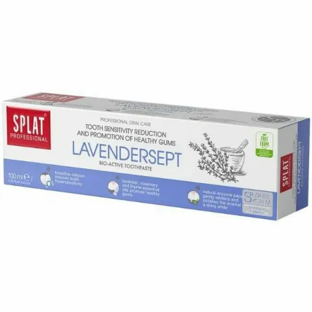 Pasta do Zębów LAVENDERSEPT 100 ml - SPLAT