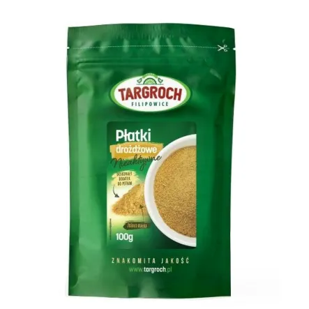 Płatki Drożdżowe Nieaktywne 100 g - Targroch