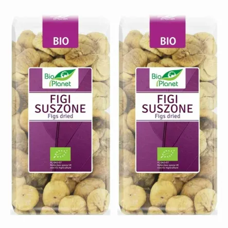 2 x Figi Suszone Bio 400 g Bio Planet