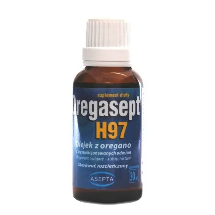 Oregasept H97 Olej z Oregano 30 ml - Asepta - Wyprzedaż
