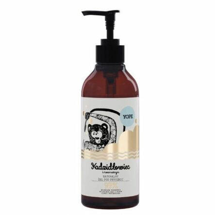 Żel Pod Prysznic Naturalny Kadzidłowiec i Rozmaryn 400 ml - Yope