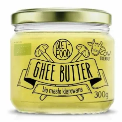 Masło Klarowane Ghee BIO 300 g - Diet-Food
