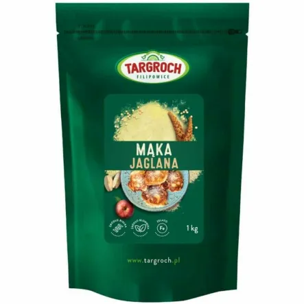 Mąka Jaglana 1 kg - Targroch