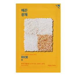 Maseczka na Płachcie - Ryż (Pure Essence Mask Sheet Rice) 23 ml - Holika Holika 