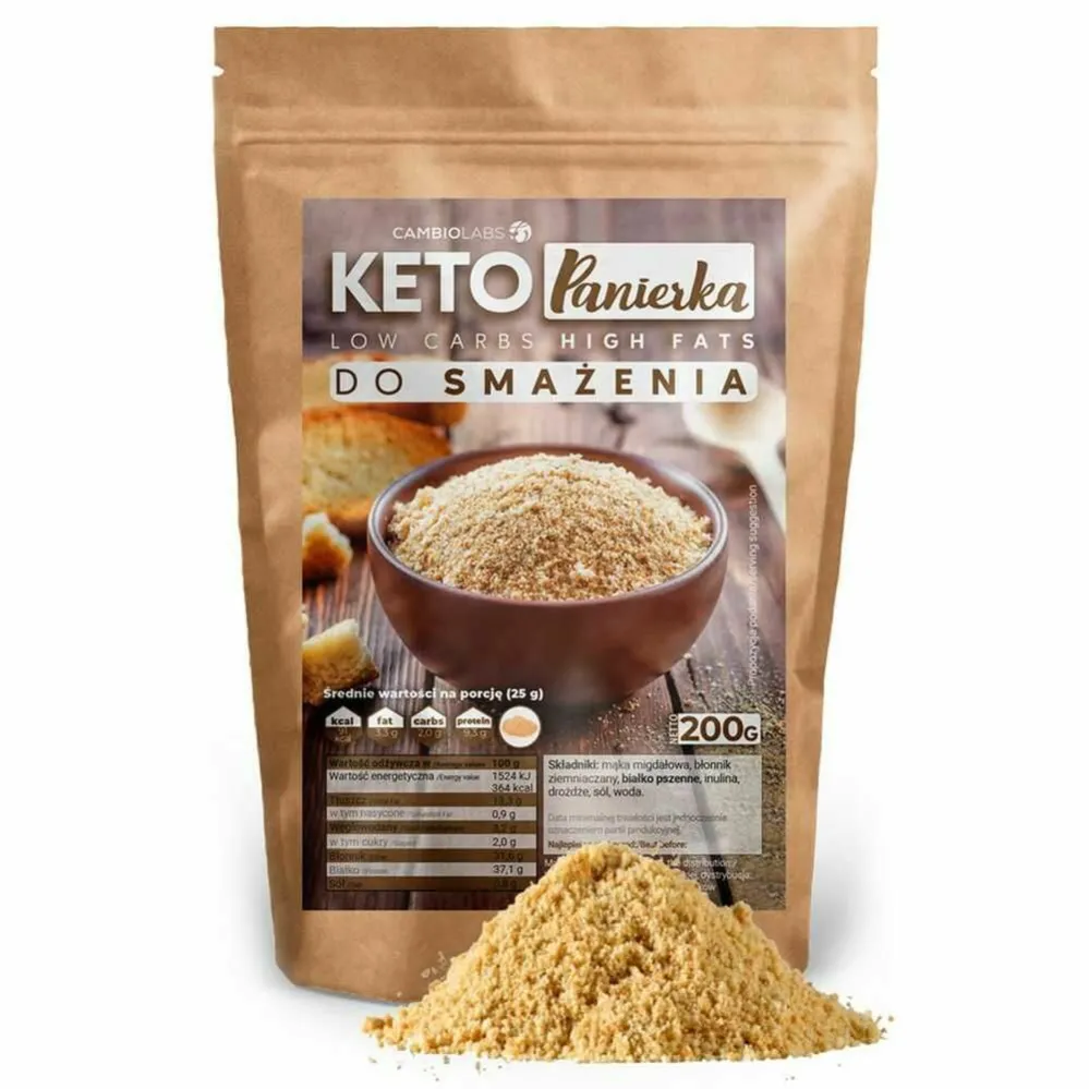 KETO Panierka 200 g - CambioLabs