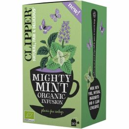 Herbatka Miętowa Mighty Mint Bio 32 g (20x 1,6 g) - Clipper