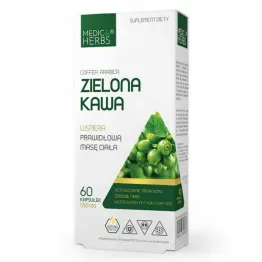 Zielona Kawa 550 mg 60 Kapsułek - Medica Herbs