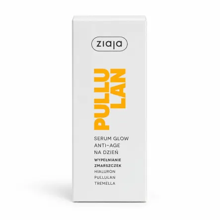 Serum Glow Anti-Age na Dzień Pullulan 50 ml - Ziaja