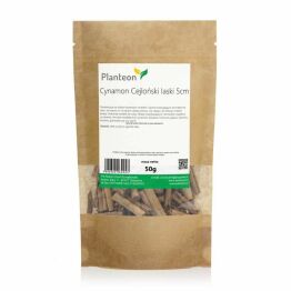 Cynamon Cejloński Laski 5 cm 50 g - Planteon