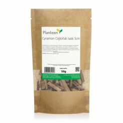 Cynamon Cejloński Laski 5 cm 50 g - Planteon