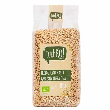 Kasza Gryczana Niepalona Bio 500 g - Eureko (data: 12.05.2025)