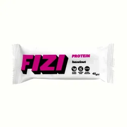 Baton Proteinowy Orzech Laskowy Bez Dodatku Cukru 45 g - FIZI