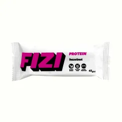 Baton Proteinowy Orzech Laskowy Bez Dodatku Cukru 45 g - FIZI