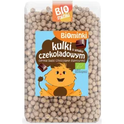 Kulki Czekoladowe Bio 500 g - Biominki