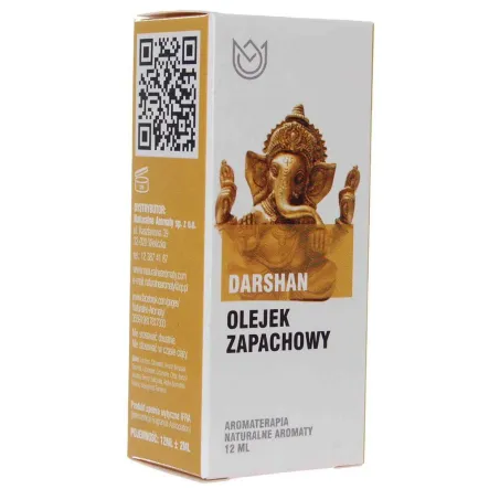 Olejek Zapachowy Darshan 12 ml Naturalne Aromaty