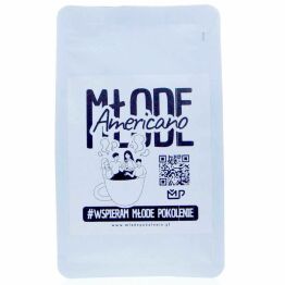 Kawa Młode Americano Ziarnista 250 g - Młode Pokolenie