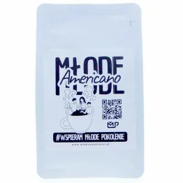Kawa Młode Americano Ziarnista 250 g - Młode Pokolenie