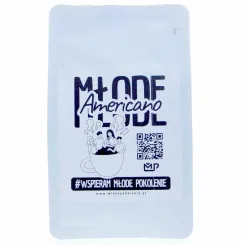 Kawa Młode Americano Ziarnista 250 g - Młode Pokolenie