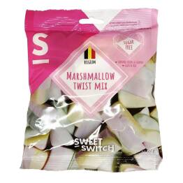Pianki Marshmallow Bez Dodatku Cukru 70 g - Sweet Switch