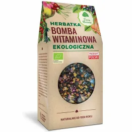 Bomba Witaminowa Herbatka Owocowa EKO 200 g - Dary Natury