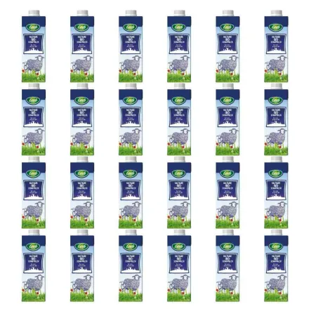 Zestaw 24 x Owcze Mleko UHT Minimum 4,5% Tłuszczu Bio 0,75 l - Leeb Vital 