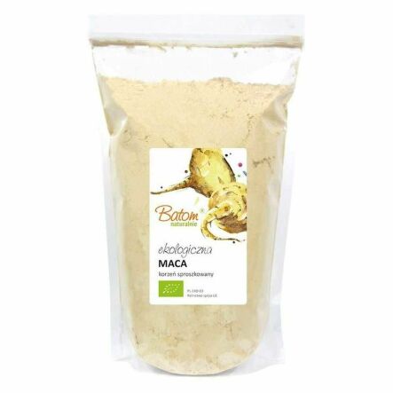 Maca Korzeń Sproszkowany Bio 1 kg - BATOM