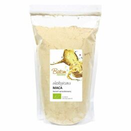 Maca Korzeń Sproszkowany Bio 1 kg - BATOM