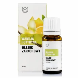 Olejek Zapachowy Wanilia i Cytryna 12 ml - Naturalne Aromaty