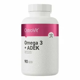 Omega 3 + ADEK 90 Kapsułek - OstroVit