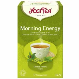 Herbatka Poranna Energia Bio 35,7 g (17x 2,1 g) - Yogi Tea