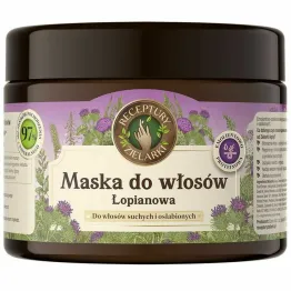 Maska do Włosów Łopianowa 300 ml - Receptury Zielarki