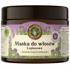 Maska do Włosów Łopianowa 300 ml - Receptury Zielarki