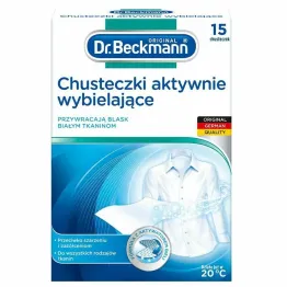 Chusteczki Aktywnie Wybielające 15 Sztuk -  Dr.Beckmann