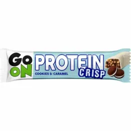 GO ON Baton Proteinowy Crisp Ciastko - Karmel 50 g - Sante