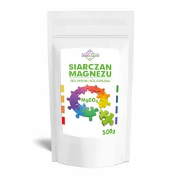 Siarczan Magnezu Sól Epsom 500 g - Soul Farm 