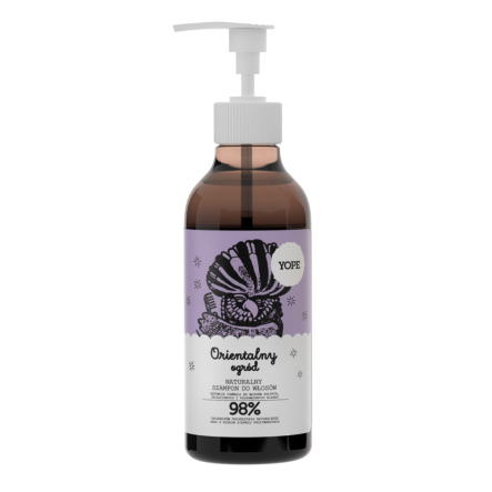 Szampon do Włosów Orientalny Ogród 300 ml - Yope