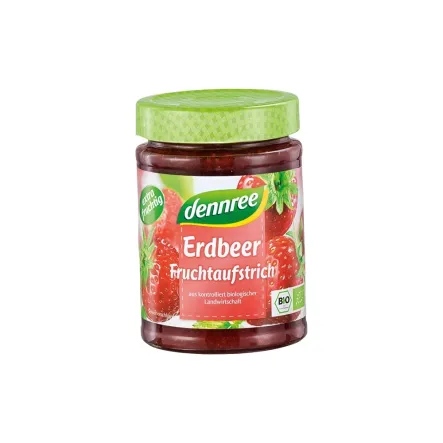 Dżem Truskawkowy Bio 340 G - Dennree