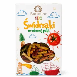 Makaron Kids Świdrzaki ze Zdrowej Paki 250 g - Bartolini