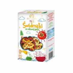 Makaron Kids Świdrzaki ze Zdrowej Paki 250 g - Bartolini