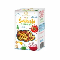 Makaron Kids Świdrzaki ze Zdrowej Paki 250 g - Bartolini