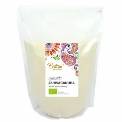 Ashwagandha Proszek Bio 1 kg - BATOM