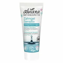 Delikatny Żel Gardenia Wrażliwe Zęby 75 ml Alviana 