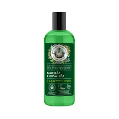 Żel Pod Prysznic Nawilżająco-Odświeżający 260 ml - Agafia