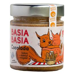 Krem Cocolada Kokos Daktyl Migdał 210 g Basia Basia