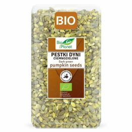 Polskie Pestki Dyni Ciemnozielone Bio 1 kg - Bio Planet