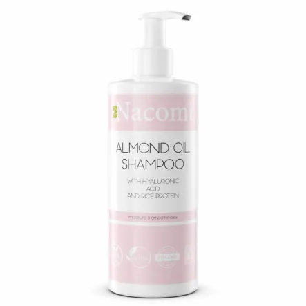 Szampon z Olejem Migdałowym 250 ml - Nacomi