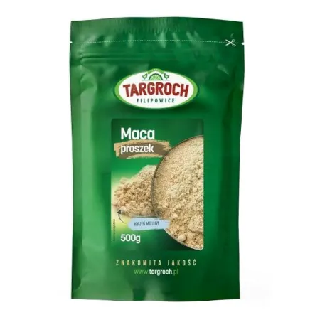 Maca Proszek 500 g - Targroch