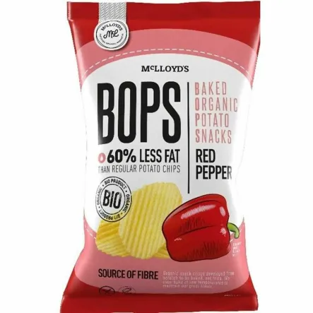 Przekąska Ziemniaczana o Smaku Paprykowym Bio 85 g - McLloyds