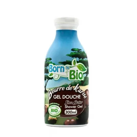 Żel Pod Prysznic Masło Shea 300 Ml Born To Bio