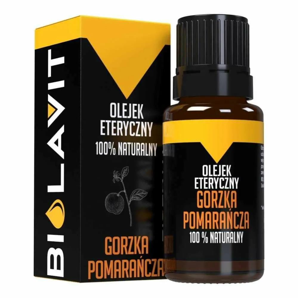 Olejek Eteryczny Gorzka Pomarańcza 10 ml - Bilavit